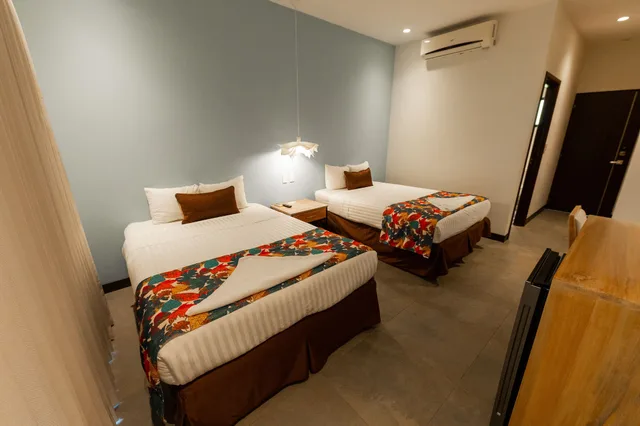 غرفة قياسية بسرير مزدوج بإطلالة على الحديقة، COSTA PACIFICA HOTEL 4/10