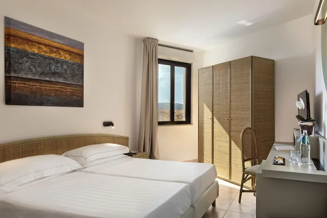 غرفة قياسية بإطلالة على البحر، Rina Hotel 3/10