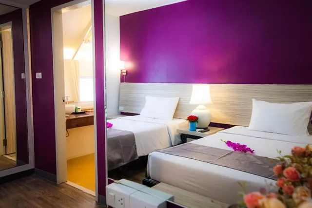 2 Bedrooms, Family Suite, Villa، Natural Park Resort Pattaya 5/10