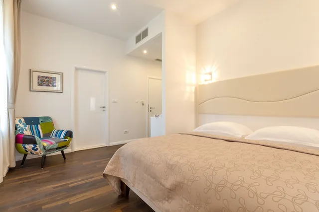 غرفة ديلوكس بسرير كوين بإطلالة على المدينة، Pellegrini Luxury Rooms 2/6