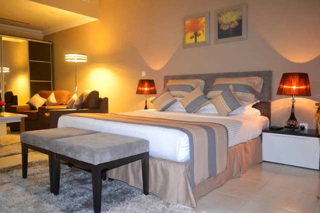 جناح بـ3 غرف نوم، Magnum Hotel and Suites West Bay 2/6