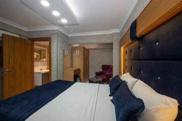 غرفة بسرير مزدوج أو سريرين منفصلين، Mirador de Chamartin 3/10