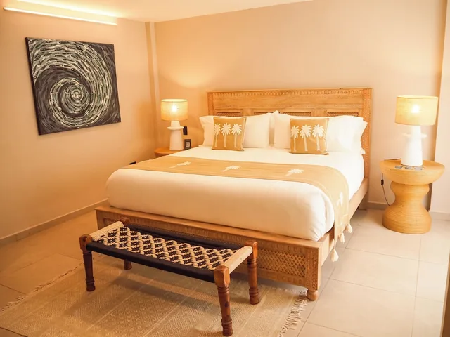 غرفة سوبيريور ثلاثية بإطلالة على الحديقة والبحر، The Providence Hotel Boutique 1/8