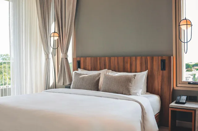جناح عائلي بسرير كينج وسريرين منفصلين، Welladee Wellness Chiangmai Hotel 1/1