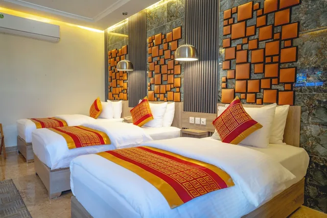 Room, King Bed, P Quattro Relax Hotel 3/10