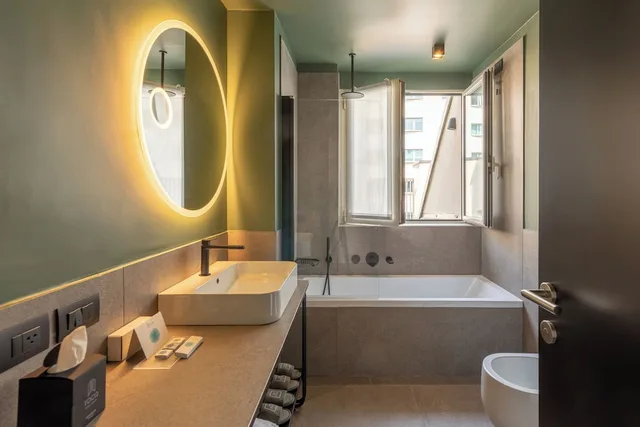 غرفة تنفيذية بسرير مزدوج أو سريرين منفصلين، Hotel Tocq 10/10