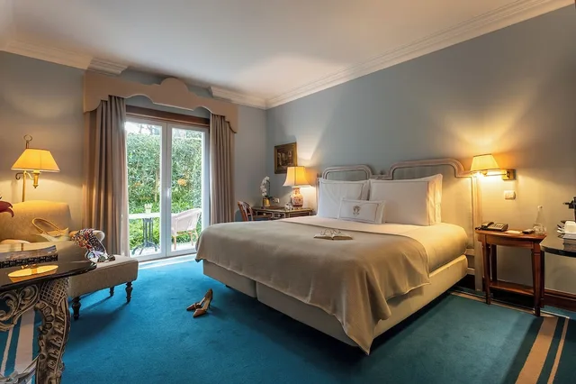 غرفة بريميوم بسرير مزدوج بإطلالة على الحديقة، Pestana Palace Lisboa 3/10