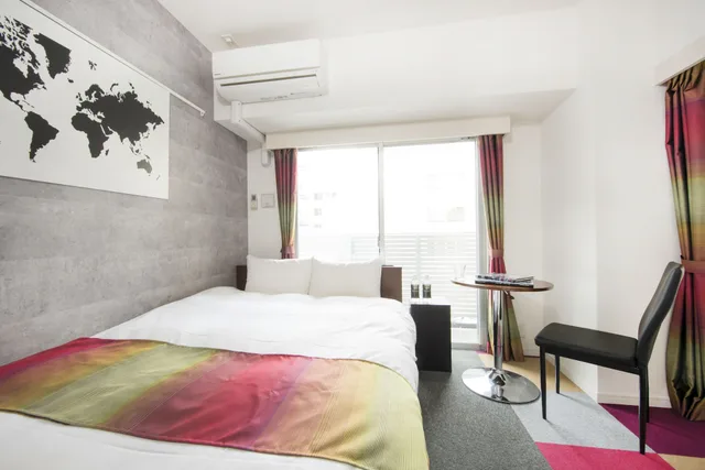 جناح استوديو بفراش فوتون وسرير مزدوج وسرير فردي، Residence Hotel Hakata 3 2/5