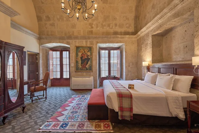 Senior, Colonial, Suite, King Bed، Casa Andina Premium Arequipa Ex Casa Andina Private Collection Arequipa 8/10