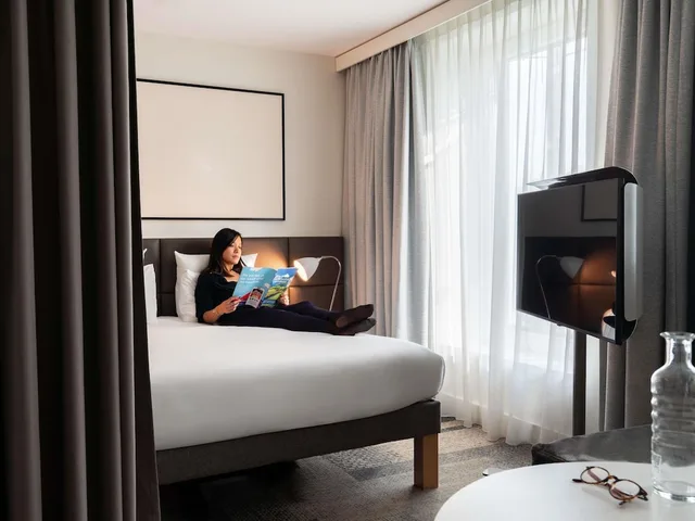 جناح سوبيريور بسرير كوين مع أريكة، Novotel Suites Paris Expo Porte De Versailles 8/10