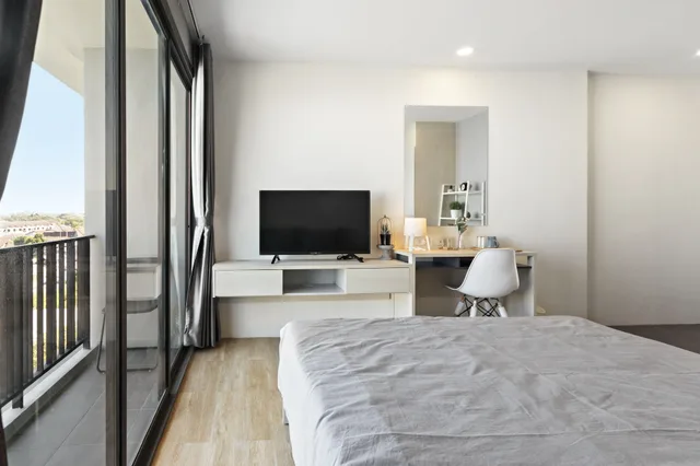 Sky, Studio, Queen Bed, Top Floor، Nidhra Residence 3/6