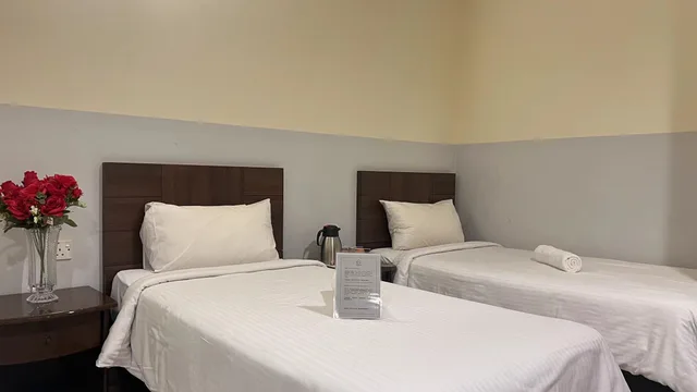 غرفة قياسية بسريرين منفصلين، Chariton Skudai Hotel 2/2