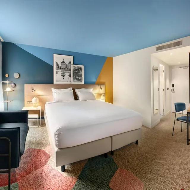 غرفة متصلة عائلية، Radisson Hotel Bordeaux Saint Jean 4/10