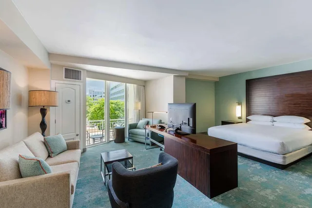 جناح بغرفة نوم واحدة، Caribe Hilton 1/1