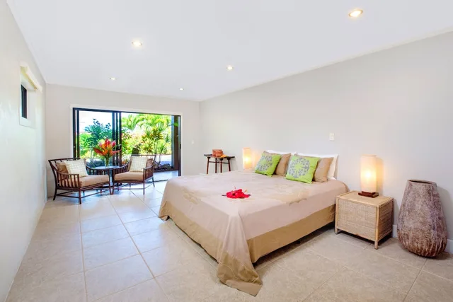 3 Bedrooms, Executive, Villa, Twin Beds, 2 King Beds, Lagoon View، Sea Change Villas 1/3
