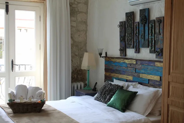 غرفة ديلوكس بسرير كوين بشرفة، Cocopalm Boutique Hotel Alacati 10/10