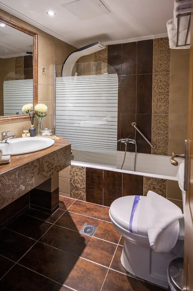 2 Bedrooms, Family, Suite, Apartment, 4 Beds، Peridis Family Resort 7/7