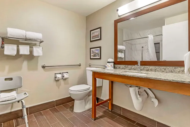 جناح بسرير كينج، Comfort Inn & Suites Sea-Tac Airport 5/5