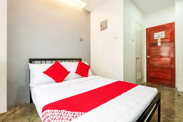 غرفة ديلوكس بسرير مزدوج، OYO 495 The Pocket Hotel 3/4