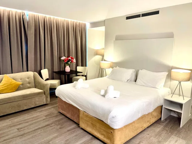 استوديو عائلي، Axiom Park Hotel 3/10