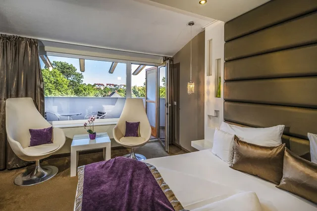 غرفة سوبيريور بسريرين منفصلين، Residence Balaton Conference Wellness Hotel 2/2