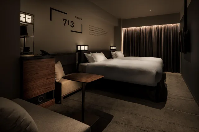 غرفة ثلاثية بثلاثة أسرّة، Bespoke Hotel Shinjuku 1/1