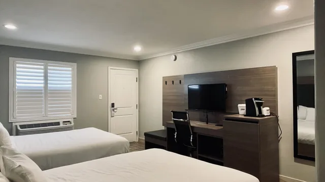 غرفة بسريرين كوين لذوي الإعاقة، Americas Best Value Inn Antioch 3/10