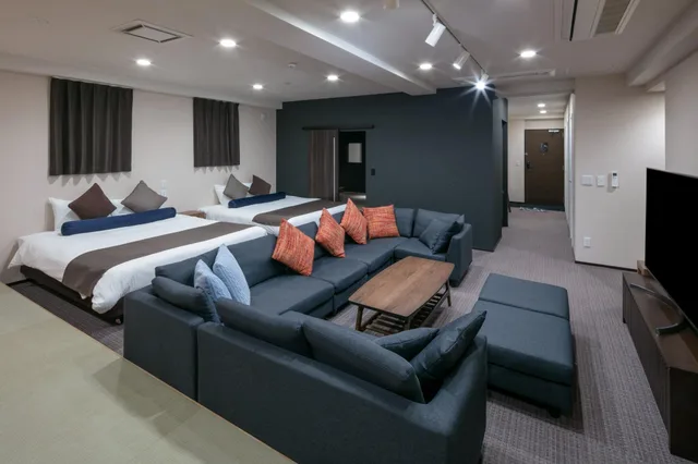 جناح رئاسي في طابق مرتفع، Randor Residence Susukino Suites 1/1