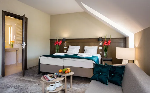 غرفة ديلوكس بسرير كوين بغرفة نوم واحدة، Residence Szary 6/8
