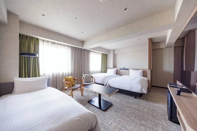 Renovated, Premium, Twin Beds, Sofa، Richmond Hotel Nagoya Nayabashi 4/10