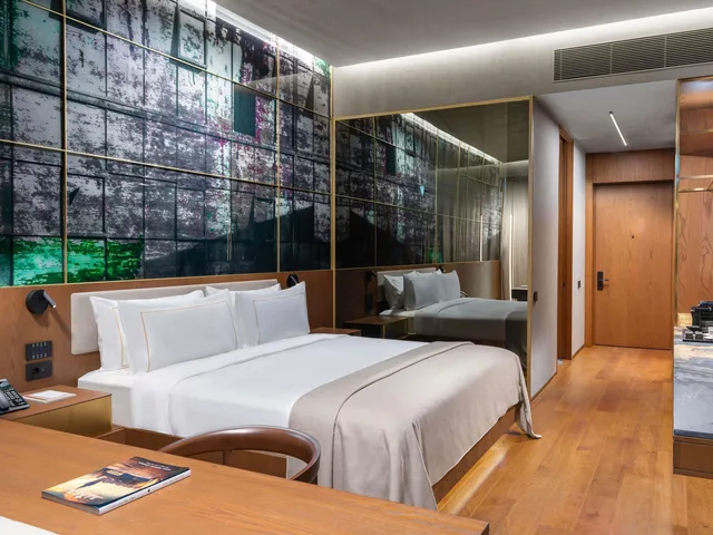جناح بريميوم بغرفة نوم واحدة، Rixos Tersane Istanbul 4/4