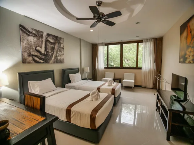 غرفة ديلوكس، Sunset Hill Boutique Resort 6/9