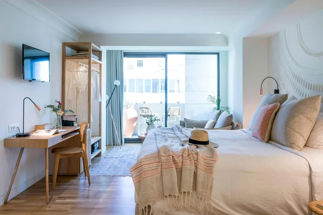 جناح بسرير كينج، Niche Hotel Athens 2/5