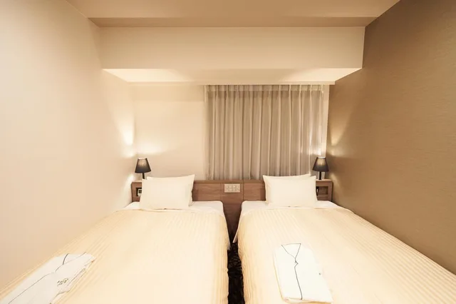 غرفة قياسية بسرير فردي، SOTETSU FRESA INN GINZA-NANACHOME 5/10