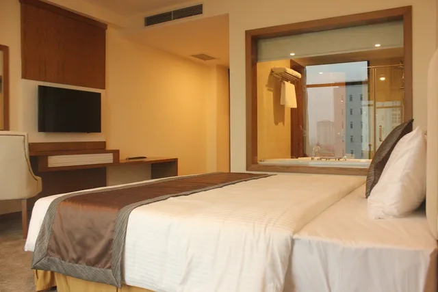 غرفة ديلوكس بسرير كينج، Muong Thanh Cua Dong Hotel Vinh 2/2