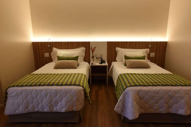 غرفة بسريرين منفصلين، Quality Hotel Aracaju 1/1