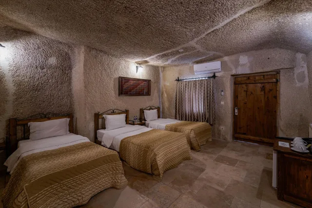 غرفة حصرية بسرير مزدوج أو سريرين منفصلين، Tekkaya Cave Hotel 3/7