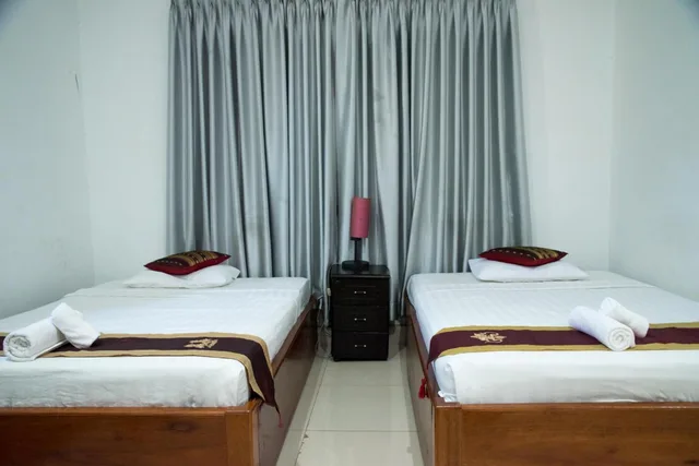 غرفة قياسية بسريرين منفصلين، New Season Riverside Hotel 6/10