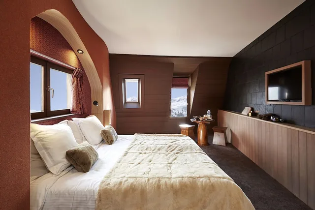 غرفة سوبيريور عائلية، Hotel des Dromonts by SOWELL COLLECTION 1/9