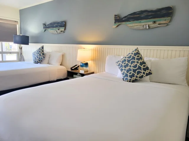 غرفة بسريرين كوين بمطبخ صغير، The Circle Hotel Fairfield 8/10