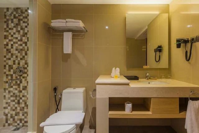 غرفة ديلوكس بسرير فردي، Best Western Kamala Jimbaran 7/9