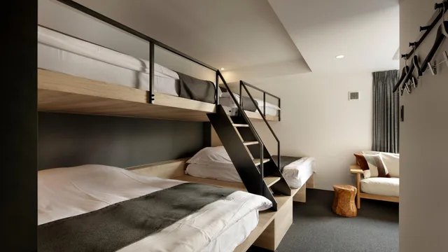 غرفة عائلية، Piece Hostel Sanjo 1/1