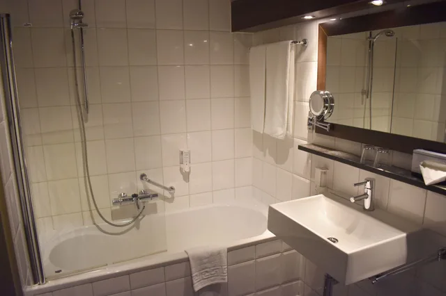 غرفة فاخرة بسريرين منفصلين، Hotel Kasteel Erenstein 4/4