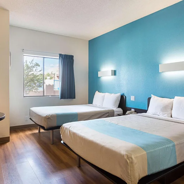 غرفة رباعية لذوي الإعاقة، Motel6 Page, AZ 1/10