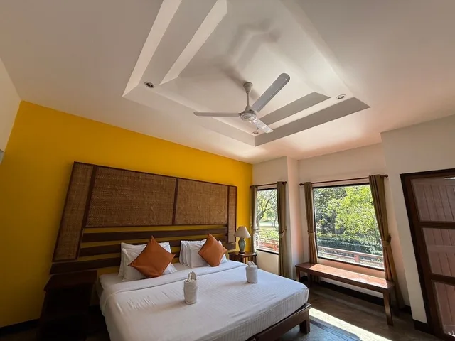 Deluxe, Pavilion, Twin Beds, Baan Krating Pai Resort 1/10