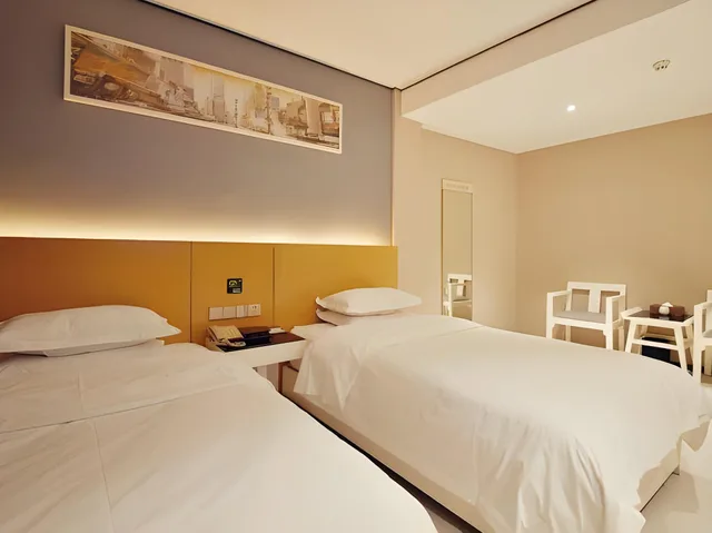 Cozy, Twin Beds, No Window، Shangyuan Hotel (Guangzhou Shangxiajiu) 1/2