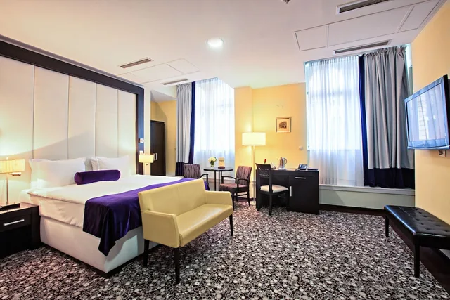 غرفة بسرير مزدوج، CENTRAL HOTEL SARAJEVO 2/6