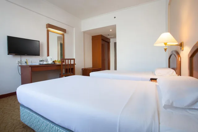 غرفة قياسية بسريرين منفصلين، Hotel Seri Malaysia Kuala Terengganu 9/9