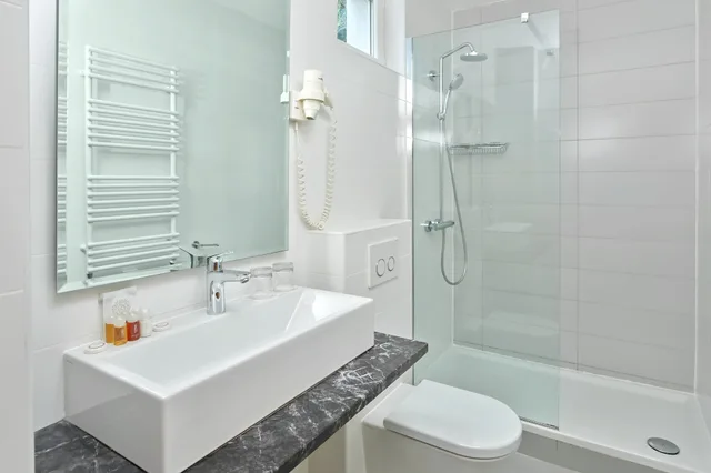 1 Bedroom, Apartment, Twin Beds, Sea Side, Balcony، Maistra Select Villas Mlini 3/4