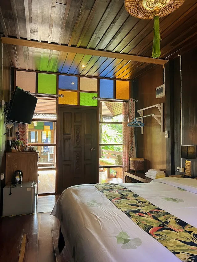 غرفة سوبيريور بسريرين كوين، Pao Come Boutique House 4/10